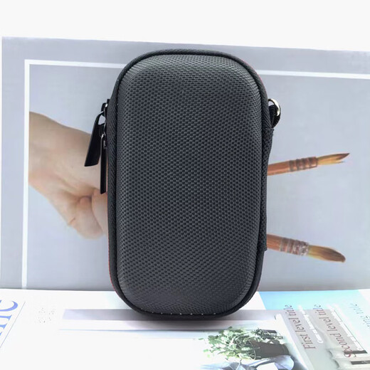 Suitable for SanDisk E61 E81 T5 T7 mobile solid state drive bag SSD protection box storage bag hard drive WD SanDisk E81 hard drive bag orange