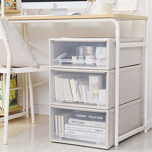CLCEY multi-layer drawer storage cabinet plastic storage box storage cabinet baby wardrobe organizing box baby storage cabinet F3523 length 47* width 35 height 23 export to Japan