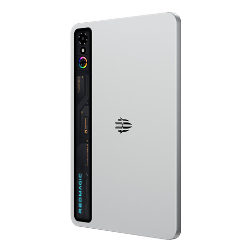 努比亚红魔电竞平板 3Pro游戏平板电脑 重磅新品上市 骁龙8至尊版 学生认证教育优惠校园pad学习机补贴 【国家补贴】氘锋透明银翼12GB+256GB 官方标配