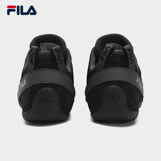 
FILA official men's shoes and sneakers 2025 autumn new colored stone shoes thin sole shoes casual shoes training shoes black/wrought iron grey-BF 42