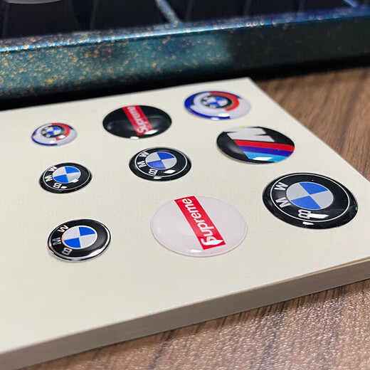 Tatchi convient à BMW Key Remote Control Véhicule Papier Papier Trot
