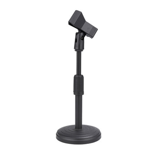 Pinyi disc stand microphone desktop tripod wired wireless microphone stand metal stand ZM-4