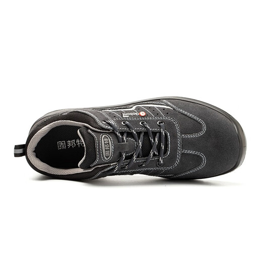 
Gubant 6624N Labor protection shoes for men anti-smashing and anti-puncture breathable lightweight autumn and winter safety shoes for steel toe work double secret 39