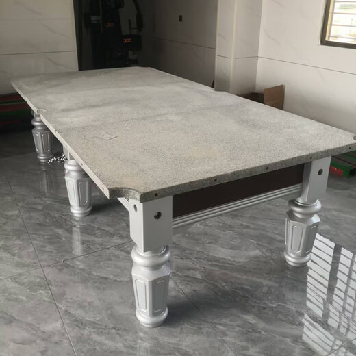 Jinnan pool table includes installation, standard 9-foot adult household Chinese-style black eight-ball table billiard case, Jing table top