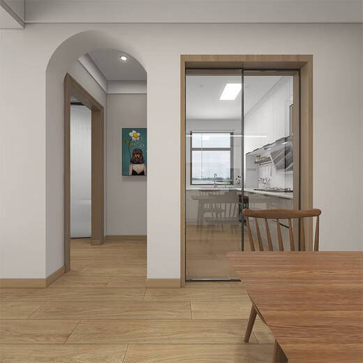Yonghuan porcelain double zero wood grain tiles 2001200 living room and bedroom imitation wood floor tiles imitation cm1291 (full porcelain straight edge) (slightly squinting exquisite carving) (no