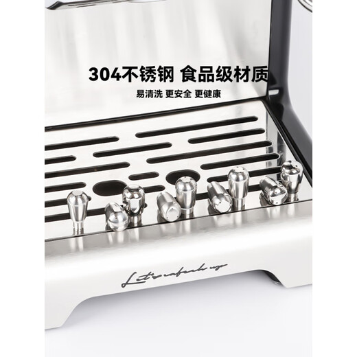 Buzle de vapeur de la machine à café Baicui Bulle de bulle de lait Yumeng Yumeng à trois trous Gémilai Riche de vapeur en acier inoxydable riche en platine Baicui 3888 Buzle à trois trous de vapeur