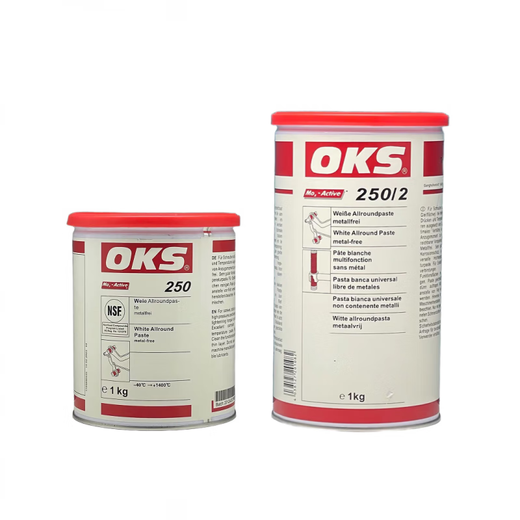 Screw mold ejector oil German original OKS lubrication and high temperature resistant white oil OKS250 (1kg/can) threaded bolt screw anti-jamming