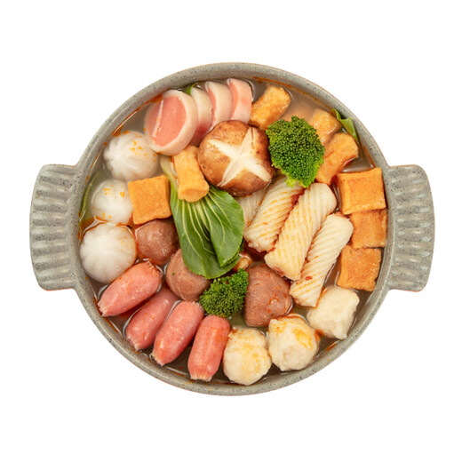 Zezhong (zezon) hot pot meatballs combo pack meatballs halal meatballs hot pot ingredients barbecue Gansu spicy hot spicy hotpot ingredients halal hot pot meatballs combo pack 500g*4 bags