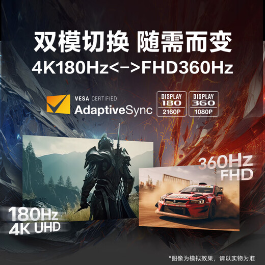 LG G8 27-inch 4K display dual-mode 4K180Hz/1K360Hz HDR400 HDMI2.1 FastIPS 27G810A high-brush computer display G850A