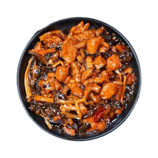 Shuanghui Cuisine Package Schwarzes Pfeffer-Rindfleisch vorgefertigtes Gemüse mit Reis und Reis. Takeout-Raumtemperatur kommerzielle Sofortnahrung und praktische Gerichte vorgefertigtes Gemüse 223g schwarzes Pfeffer-Rindfleisch * 50 Packs Ganzkasten (11150)