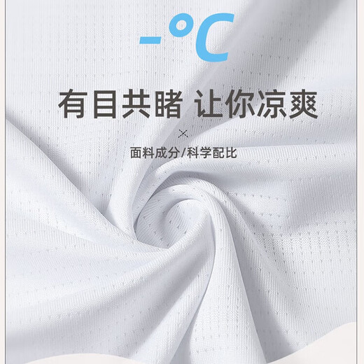 2025男女速干短袖t恤夏季冰丝宽松透气健身跑步运动上衣1592 雾兰色 2XL 135-150斤