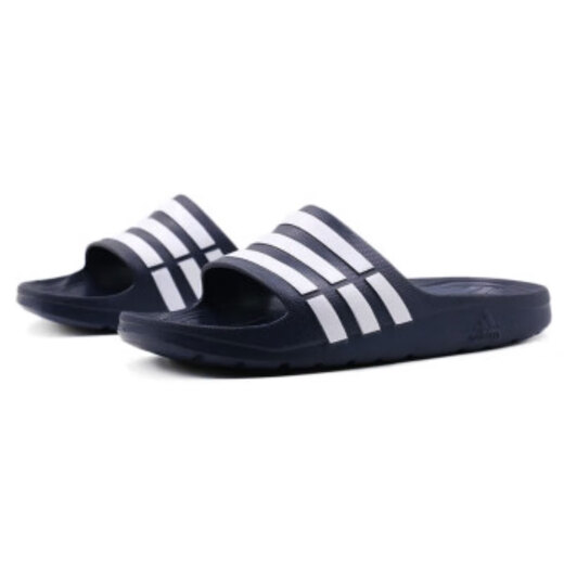 Adidas Pantoffeln Herrenschuhe Frauenschuhe Sommer Sports Strand Sandalen atmungsaktive Sandalen One-Shot Pantoffeln GZ3774 empfohlen, eine große Größe G15892 tiefes Dunkelblau 36.5 zu nehmen