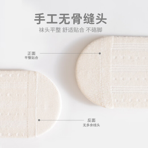 五朵棉三双装儿童中筒袜精梳棉网眼透气宝宝袜子 卡通无骨婴幼儿袜子A类 A9734 3-5岁 (L)