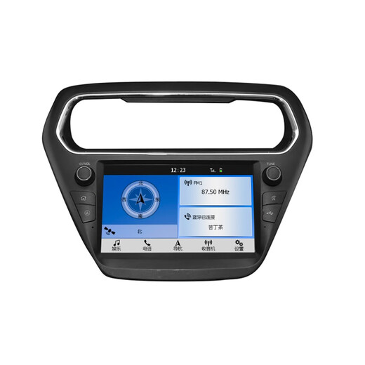 FLYAUDIO福特福睿斯飞歌车载导航原车原厂中控大屏幕整机机器整套装 原厂G6169(全新)