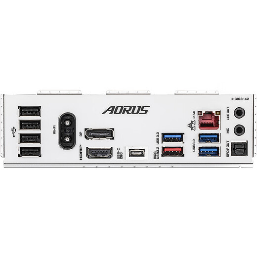 Gigabyte Small Eagle B760m Aorus Elite WiFi6E DDR4 Gen5 Mother Board prend en charge CPU14700K / 14600KF Intel B760 LGA 1700