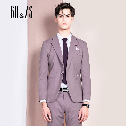 
GDZS brand special sale blazer men's slim casual handsome thin summer gray kbaba3519 XS 160/