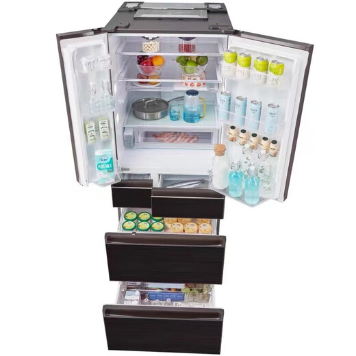 Panasonic Kühlschrank NR-F504VT-N5/F604/F507/F607/F654/F673 NR-F507HX-W5 (Original importiert 496L) weiß