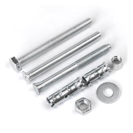 Thousand-speed wheel penetration expansion screw hollow brick lightweight brick special expansion bolt fish scale expansion tube M10*120 (5 pieces)