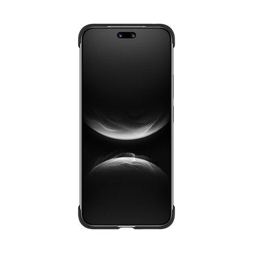 华为（HUAWEI）nova14 Ultra超薄PU手机保护壳 手机壳  黑色
