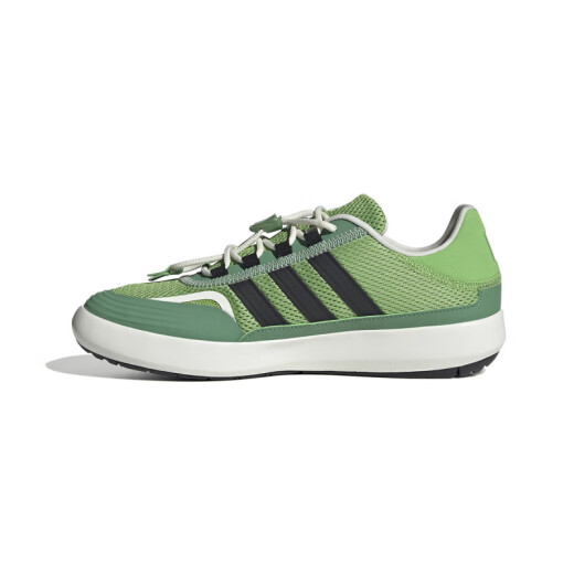 阿迪达斯 （adidas）户外溯溪鞋男鞋女鞋夏季新款徒步轻便涉水鞋运动休闲鞋 黑/白JH9756 39
