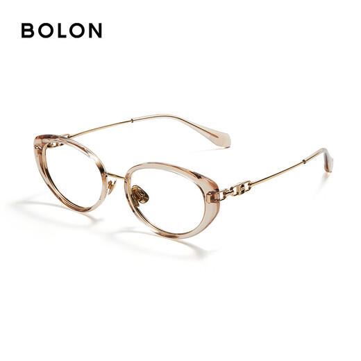 Bolon Tyrannosaurus Lunettes 25 Nouveau produit Yang Zi même miroir optique titane Cat Eye Small Frame Myopia Lunettes Frame Ba6062 B60