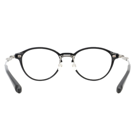 
FOUR NINES999.9 glasses frame Classic optical myopia glasses frame NPM-136 9902 black/silver