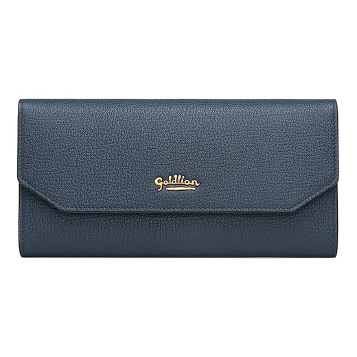 Goldlion Women's Wallet Gift Box Fashion Clutch Versatile Long Wallet Birthday Gift