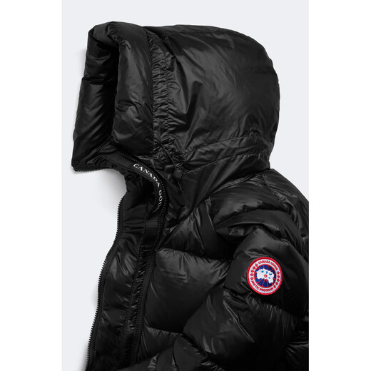 Canada Goose Cypress Women's Short Down Jacket Parka Large Goose Down Jacket 2239L 61 Black It is recommended to choose one size smaller, this size is too large L
