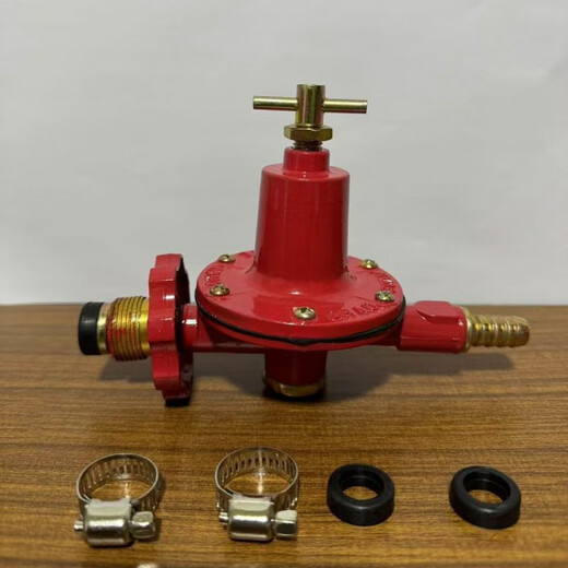 Shantou Lincun customized commercial national standard liquefied gas high-pressure reducing valve banquet high-pressure valve can be dedicated to explosion-proof fire classic commercial medium-high pressure large and small delivery clips