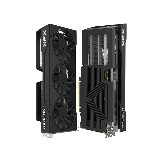 XFX (XFX) AMD RADEON RX 9060 XT Overseas Version 290 V3 16GB Samsung Video Memory New E-Sports Game Design Intelligent Learning Desktop Computer Independent Graphics Card