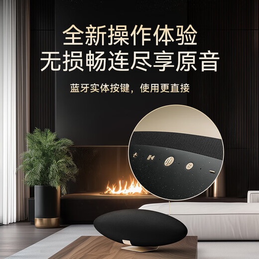 Bower & Wilkinson Zeppelin Pro Limited New Product Zeppelin 6th Generation Wireless HIFI Bluetooth Speaker Smart Speaker Double 11 Recommendation Yaojin Black China Limited Edition