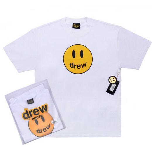 Lee Kids Smiley Face Justin Bieber Drewicon Love Patrón de oso Ronda Redonda Reductor manga de mangas cortas Hombres y mujeres 1278 S