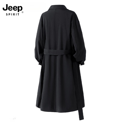 JEEP SPIRIT German mid-length windbreaker men's British style casual over-the-knee coat jacket for men khaki WASSUP OTHER M Recommended weight 90-120Jin Jin equals 0.5 kg