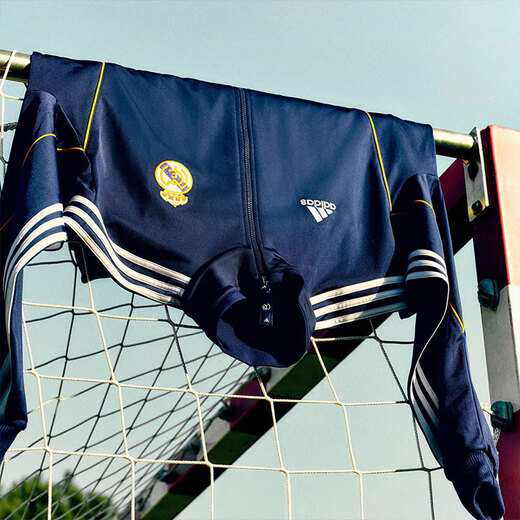 Adidas Jacke Herren Sommer Neues Fußball -Fitness -Training Sportbekleidung