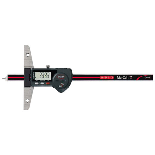 Mahr 30EWR digital depth gauge with data output 0-200mm 4126652