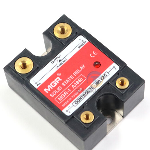 惠利得美格尔SSR单相固态继电器40A 220VAC-AC -1 A4840交流控制交流