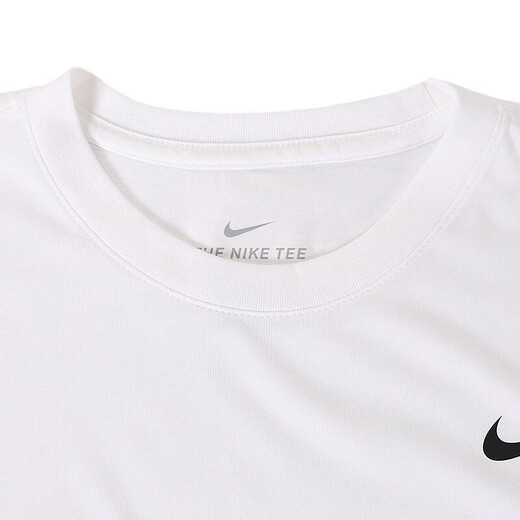 Nike (Nike) Camiseta de verano de manga rápida Traje de entrenamiento deportivo de color deportivo Ligero de entrenamiento Fanbai/HV4882-121 que absorbe la humedad y el sudor de secado rápido s 100-120Jin [Jin equivale a 0.5 kg]