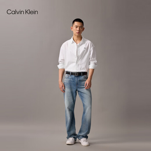 
Calvin KleinJeans25 early autumn new men's ck double-sided business casual pin buckle belt belt gift 4D7011G