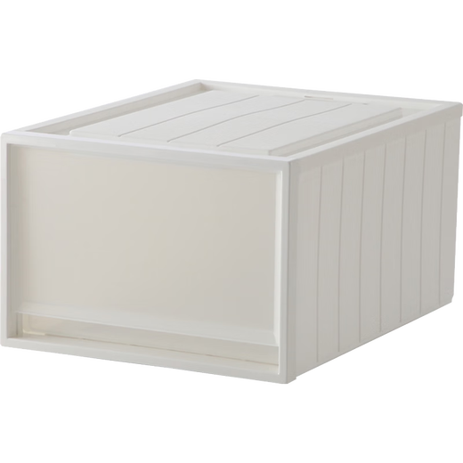 Yonghuan Storage Box Drawer Clothes Wardrobe Storage Box Underwear Storage Box Transparent Organizing Box 9234 Depth 54 Width 45 Height 29 Three packages are popular and popular in the store owner's recommendation