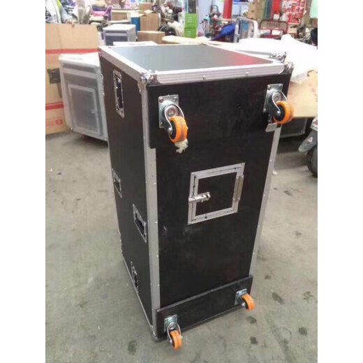 Customized stage double 15 single 15-inch audio cabinet aviation chassis performance equipment protection box set of 1 double 15 (take out)