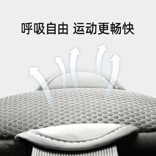 Camel (CAMEL) running mobile phone arm bag men and women mobile phone bag arm storage bag wrist bag arm bag sports outdoor mobile phone bag 8W3AMT004A, light gray