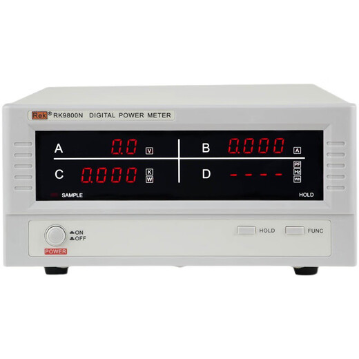 美瑞克电参数测量仪RK9800NRK9901N数字功率计功率测试仪 RK9800N 基础型