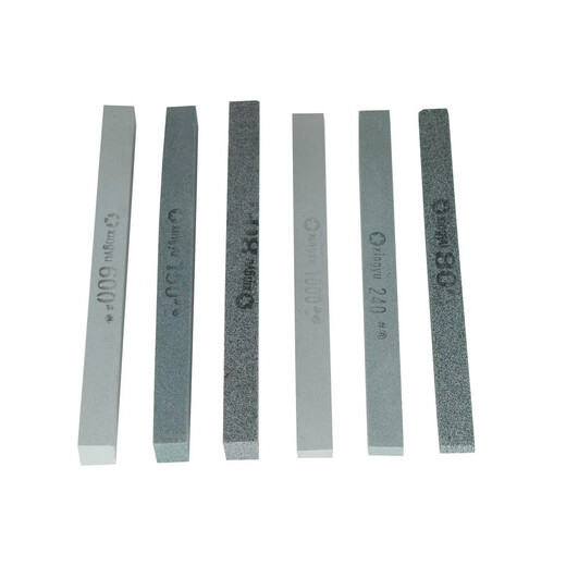 
Fine grinding small oil stone strip mold jade jade grinding polishing tool grinding stone strip carving knife grinding stone sand strip square 150*12*12240#10 strips green carbonization