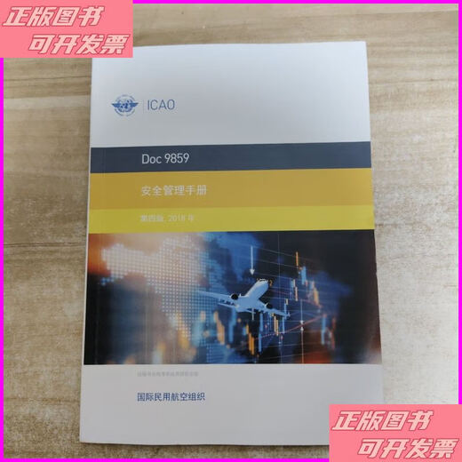 Livre d'occasion DOC9859 Manuel de gestion de la sécurité quatrième édition 2018 Identique à ci-dessus
