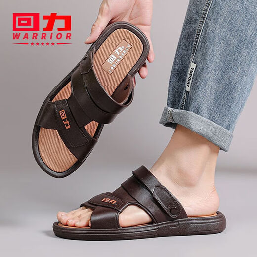 
Huili new sandals for men's breathable, non-slip, anti-odor and versatile beach shoes for summer casual dual-purpose sandals for men. Black 3886 Super non-slip. Wide feet, please take a freshman. 39