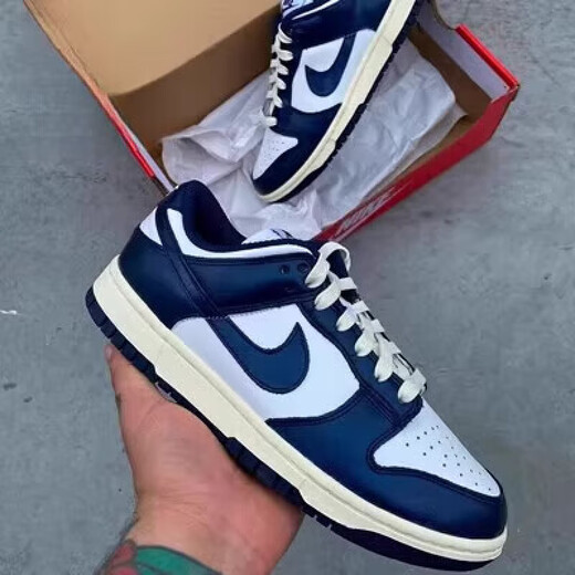NIKE老陆DUNK LOW男女低帮轻便胶底耐磨板鞋FJ7067-114 DD1391-400 38.5