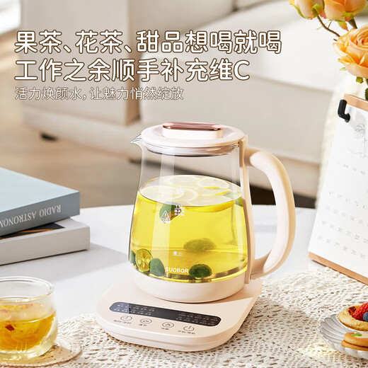 SUOBP Brand Authentic Health Pot 316L Stainless Steel 1.8L Tea Boiler Flower Teapot Constant Temperature Kettle Kettle Electric Kettle Office Insulation Teapot Household Health Kettle 316 Material Filter 20 Big Menu 1.8L