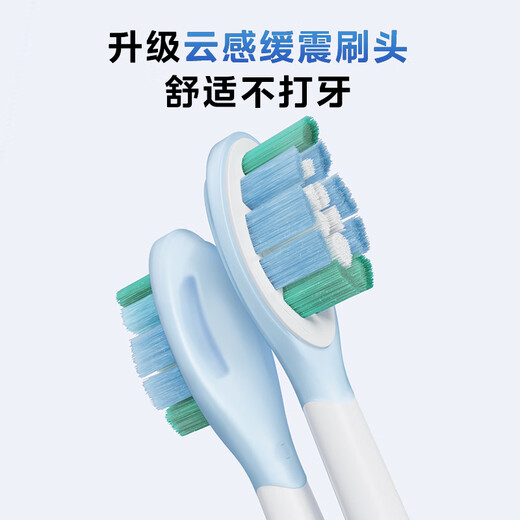 Midea Electric Toothbrush for Adults, Sweep Upgrade, Portable, 180 Days Long Battery, Efficiently Clean Teeth, YM3 White, Only for Men and Women, Holiday Gift for Birthday Couples