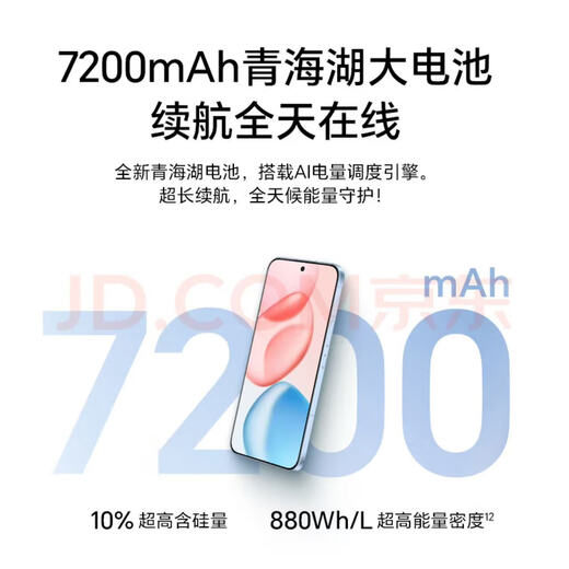 Honor 400 Pro Qinghai Lake large battery 200 million ultra-clear portraits for photography Honor 400pro mobile phone Lan Yue Silver 16GB + 512GB official standard configuration Free broken screen insurance + photo sharing gifts choose 1 from 9
