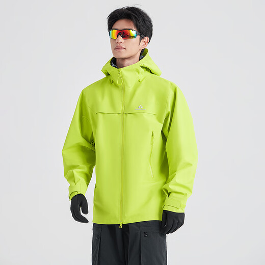 
Tuolu Zhuque PRO windbreaker jacket for men and women spring and autumn outdoor windproof waterproof jacket jacket for men - ore blue 2XL
